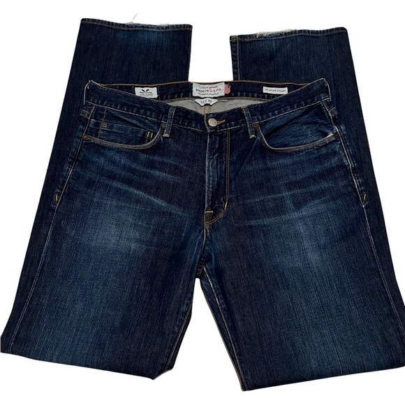 Lucky Brand Other - Lucky Brand 363 Vintage Straight Dark Wash 32 x 32 5 Pocket